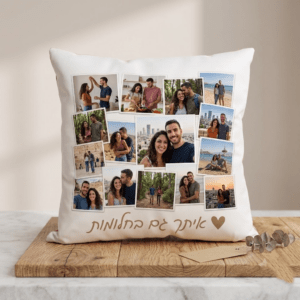 כרית קטיפה הדפסה דו-צדדית