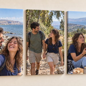 שלישיית קנבסים — זיכרונות מטיול בצפון